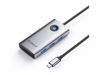 Fotografija izdelka Priključna postaja USB-C, 6 v 1, 3xUSB-A 3.0, USB-C 3.0, HDMI 4K@30Hz, USB-C PD100W, ORICO PW11-6P