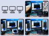 Fotografija izdelka Priključna postaja USB-C 12 v 1, RGB, USB-C 3.1, 3x USB-A, USB-C PD100W, 2x HDMI 4K@60Hz, DP 4K@60Hz, SD+TF, RJ45, AUX, Aluminij, roza, ORICO XDR-X3