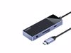Fotografija izdelka Priključna postaja USB-C, 8 v 1, 3x USB-A, HDMI, PD 100W, SD+TF, 3,5mm audio, ORICO DM-8P