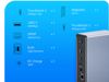 Fotografija izdelka Priključna postaja USB-C Thunderbolt 3, 15 v 1, 5xUSB-A, 2xTB3, 2xUSB-C, DP, RJ45, SD+TF, napajanje, ORICO TB3-S4