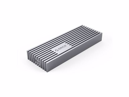 Fotografija izdelka Zunanje ohišje za SSD M.2 NVMe 2230-2280 v USB3.2 Gen2 X2 Type-C, 20Gbps, ALU, ORICO M233C3