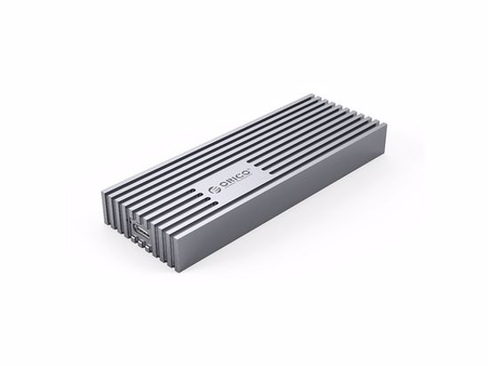 Fotografija izdelka Zunanje ohišje za SSD M.2 NVMe 2230-2280 v USB3.2 Gen2 X2 Type-C, 20Gbps, ALU, ORICO M233C3