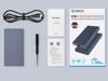 Fotografija izdelka Priključna postaja USB-C, 9 v 1, M.2 NVMe, 3x USB 3.1, USB-C PD, HDMI, RJ45, SD+TF, Audio, ORICO CDH-9N