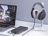 Fotografija izdelka Priključna postaja USB-C, 9 v 1, M.2 NVMe, 3x USB 3.1, USB-C PD, HDMI, RJ45, SD+TF, Audio, ORICO CDH-9N
