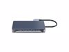 Fotografija izdelka Priključna postaja USB-C, 11 in 1, 3x USB 3.0, 1x USB 2.0, HDMI, VGA, avdio, čitalec kartic, RJ45, PD 100W, ORICO WB-11P