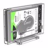Fotografija izdelka Zunanje ohišje za HDD/SSD 2,5'', USB-C 3.0 UASP to SATA3, prozorno, ORICO 2159C3