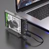 Fotografija izdelka Zunanje ohišje za HDD/SSD 2,5'', USB-C 3.0 UASP to SATA3, prozorno, ORICO 2159C3