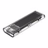 Fotografija izdelka Zunanje ohišje za SSD M.2 NVMe 2230-2280 v USB 3.1 Gen2 Type-C, črno, ORICO TCM2