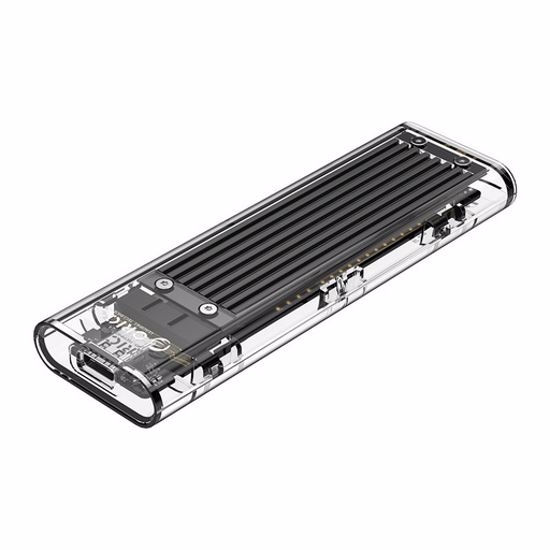 Fotografija izdelka Zunanje ohišje za SSD M.2 NVMe 2230-2280 v USB 3.1 Gen2 Type-C, črno, ORICO TCM2