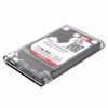 Fotografija izdelka Zunanje ohišje za HDD/SSD 2,5" USB-C 3.1 Gen2 UASP v SATA3, prozorno, ORICO 2139C3-G2-CR