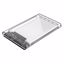 Fotografija izdelka Zunanje ohišje za HDD/SSD 2,5'', USB 3.0 UASP v SATA3, prozorno, ORICO 2139U3