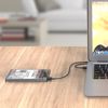 Fotografija izdelka Zunanje ohišje za HDD/SSD 2,5'', USB 3.0 UASP v SATA3, prozorno, ORICO 2139U3