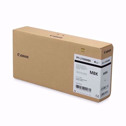 Fotografija izdelka Kartuša Canon  PFI-2700 Matt Črna Original