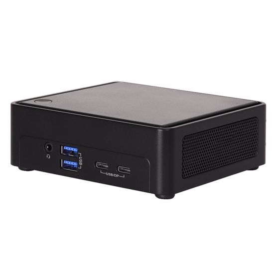 Fotografija izdelka ASROCK NUCS BOX-125H Core Ultra 5 125H HDMI/DP/LAN/USB4 WiFi6E barebone mini računalnik