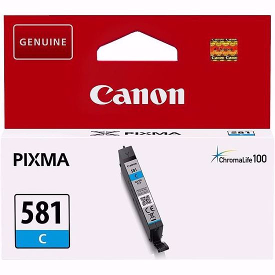 Fotografija izdelka Kartuša Canon CLI-581 Modra Original