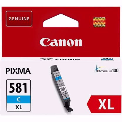 Fotografija izdelka Kartuša Canon CLI-581XL Modra Original