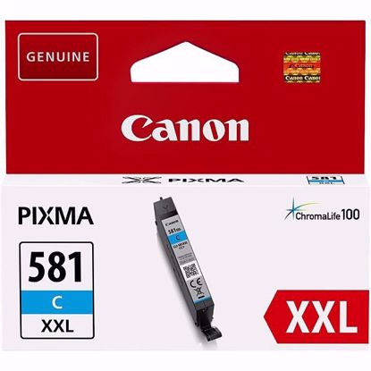 Fotografija izdelka Kartuša Canon CLI-581XXL Modra Original