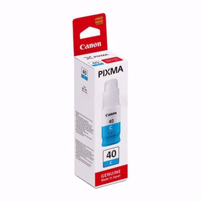 Fotografija izdelka Črnilo Canon GI-40 Modra Original