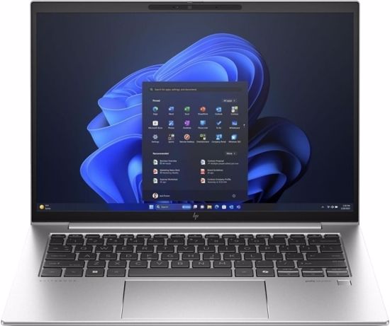 Fotografija izdelka Prenosnik HP EliteBook 840 G11 Ultra 5-135U / 32GB / 2TB / 14" IPS / Windows 11 Pro / srebrn