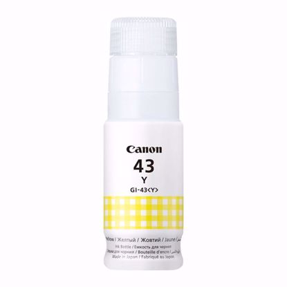 Fotografija izdelka Črnilo Canon GI-43 Rumena Original