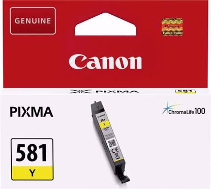 Fotografija izdelka Kartuša Canon CLI-581 Rumena Original