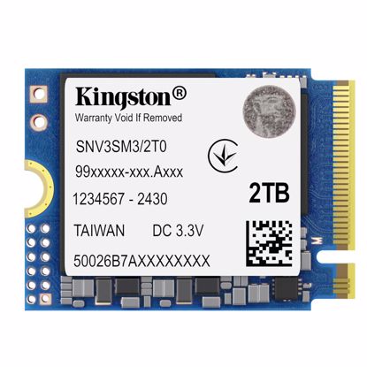 Fotografija izdelka KINGSTON SNV3SM3/2T0 2TB PCIe 4.0 M.2 2230 SSD