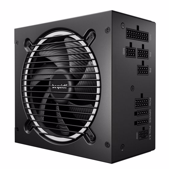 Fotografija izdelka BE QUIET! Pure Power 13 M 650W 80Plus Gold (BP025EU) modularen napajalnik