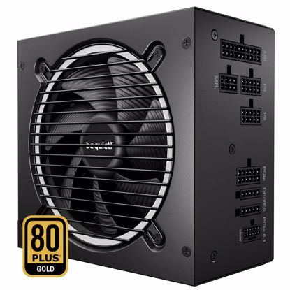 Fotografija izdelka BE QUIET! Pure Power 13 M 550W 80Plus Gold (BP024EU) modularen napajalnik