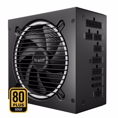 Fotografija izdelka BE QUIET! Pure Power 13 M 1000W 80Plus Gold (BP028EU) modularen napajalnik