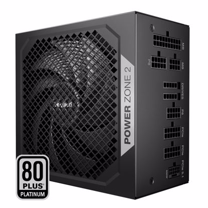 Fotografija izdelka BE QUIET! POWER ZONE 2 1000W 80Plus Platinum (BP008EU) ATX napajalnik