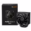 Fotografija izdelka BE QUIET! PURE ROCK 3 Black (BK039) 120mm 190W procesorski hladilnik