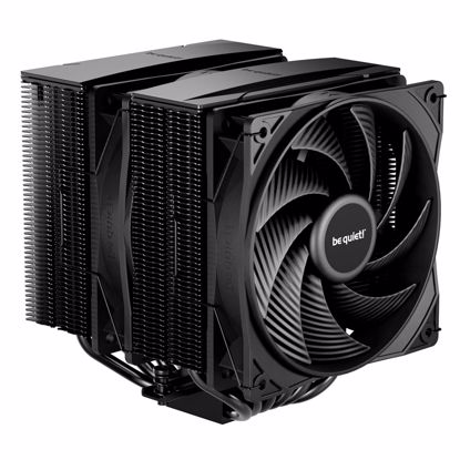 Fotografija izdelka BE QUIET! PURE ROCK PRO 3 Black (BK042) 2x120mm 250W procesorski hladilnik