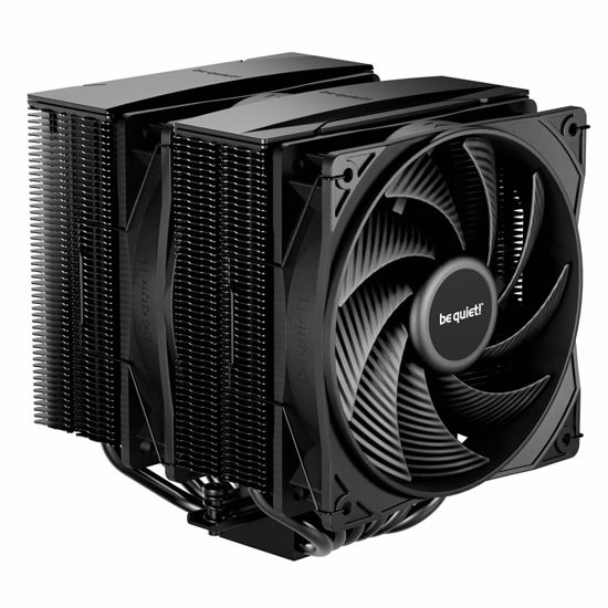 Fotografija izdelka BE QUIET! PURE ROCK PRO 3 Black (BK042) 2x120mm 250W procesorski hladilnik
