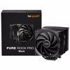 Fotografija izdelka BE QUIET! PURE ROCK PRO 3 Black (BK042) 2x120mm 250W procesorski hladilnik