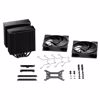 Fotografija izdelka BE QUIET! PURE ROCK PRO 3 Black (BK042) 2x120mm 250W procesorski hladilnik