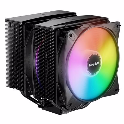 Fotografija izdelka BE QUIET! PURE ROCK PRO 3 LX (BK043) 2x120mm 250W RGB procesorski hladilnik
