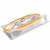 Fotografija izdelka BE QUIET! LIGHT WINGS (BL135) Reverse 140mm 4-pin PWM ARGB bel ventilator