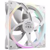 Fotografija izdelka BE QUIET! LIGHT WINGS (BL135) Reverse 140mm 4-pin PWM ARGB bel ventilator