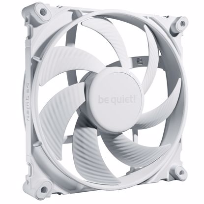 Fotografija izdelka BE QUIET! SILENT WINGS 4 (BL116) 140mm 4-pin PWM bel ventilator