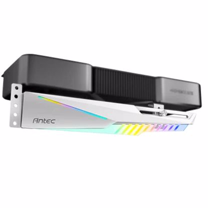 Fotografija izdelka ANTEC DAGGER ARGB bel nosilec grafične kartice