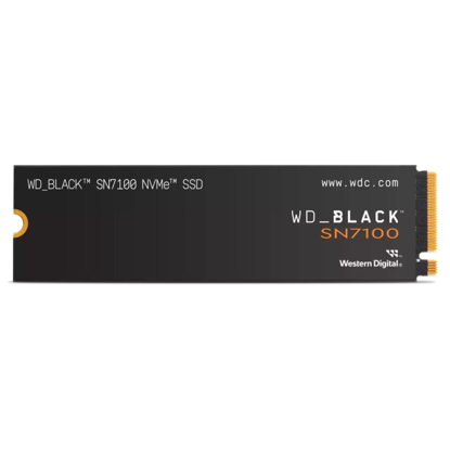 Fotografija izdelka WD 2TB Black SN7100 M.2 2280 PCI-e 4.0 NVMe 1.4 SSD disk
