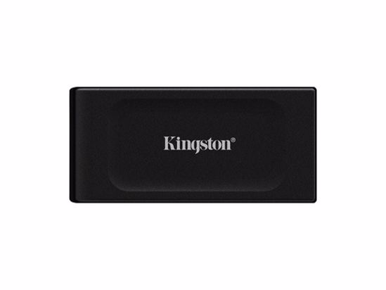 Fotografija izdelka Zunanji SSD 1TB Type-C USB 3.2 Gen2 NVMe, Kingston XS1000, črn (SXS1000/1000G)
