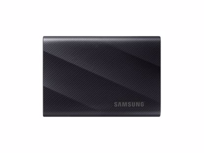Fotografija izdelka Zunanji SSD 1TB Type-C USB 3.2 Gen2x2 V-NAND UASP, Samsung T9, črn (MU-PG1T0B/EU)