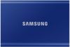 Fotografija izdelka Zunanji SSD 1TB Type-C USB 3.2 Gen2 V-NAND UASP, Samsung T7, moder (MU-PC1T0H/WW)