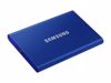 Fotografija izdelka Zunanji SSD 1TB Type-C USB 3.2 Gen2 V-NAND UASP, Samsung T7, moder (MU-PC1T0H/WW)