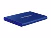 Fotografija izdelka Zunanji SSD 1TB Type-C USB 3.2 Gen2 V-NAND UASP, Samsung T7, moder (MU-PC1T0H/WW)