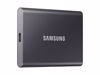 Fotografija izdelka Zunanji SSD 1TB Type-C USB 3.2 Gen2 V-NAND UASP, Samsung T7, siv (MU-PC1T0T/WW)