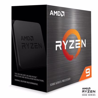 Fotografija izdelka AMD Ryzen 9 5950X 3,4/4,9GHz 64MB AM4 BOX procesor