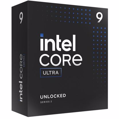 Fotografija izdelka INTEL Core Ultra 9 285K 3,7/5,7GHz 24c/24t 36MB LGA1851 125/250W brez hladilnika BOX procesor