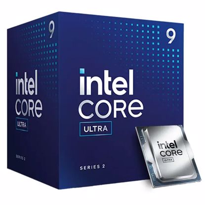 Fotografija izdelka INTEL Core Ultra 9 285 2,5/5,6GHz 24c/24t 36MB LGA1851 65/182W brez hladilnika BOX procesor